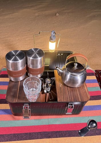 صندوق شاي متكامل