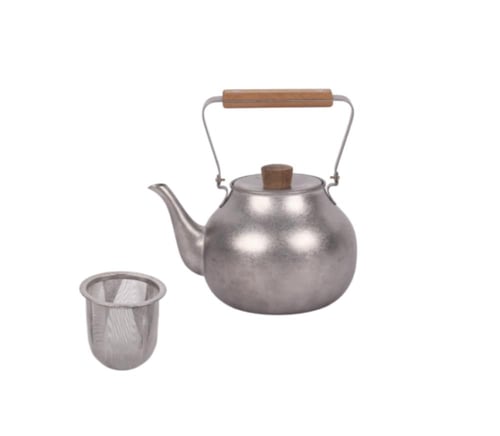 ابريق ميازاكي الفضي