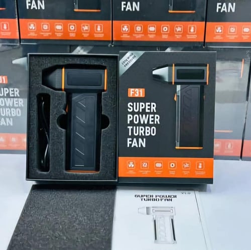 مروحة تيربو