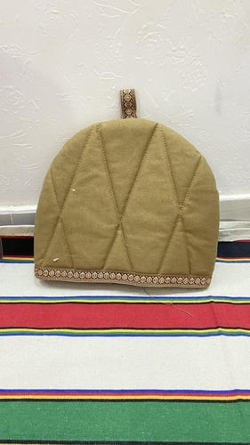 غطاء ابريق بتطريز 1