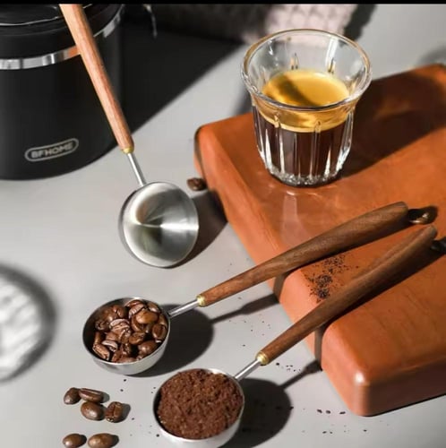 مكيال المقبض خشب 2