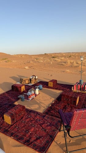 طقم مدات سجادتي نجدي ملبسة تنزاني