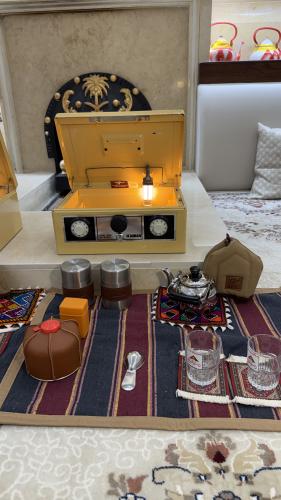 خزنة تجهيز استيل