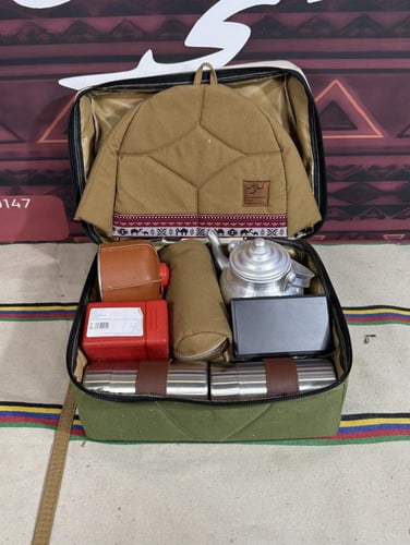 شنطة شاي متكاملة