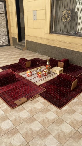 طقم مدات تركيه