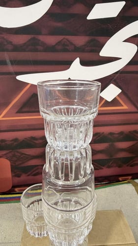 طقم 6 كاسات الهبة