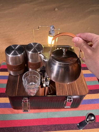 صندوق شاي متكامل