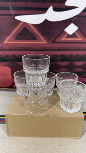 طقم 6 كاسات الهبة