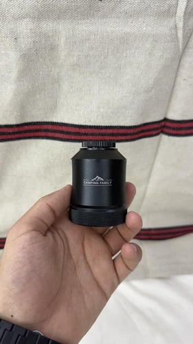 علبة غاز فارغة 40 جرام