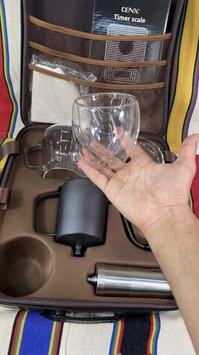 شنطة اداوات قهوة V60