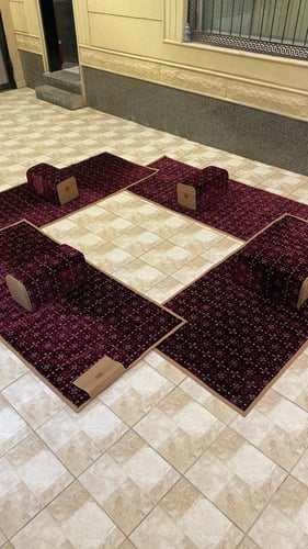 طقم مدات تركية