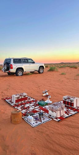 بساط بنقش نجدي