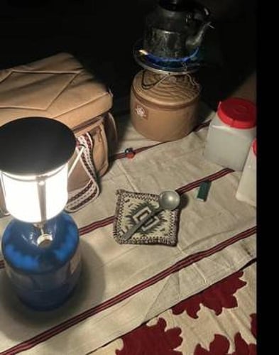 اتريك بزجاج ثلجي