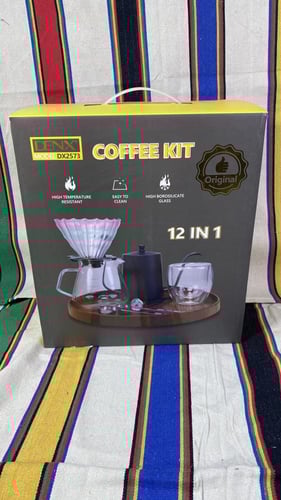 شنطة ادواة قهوة V60