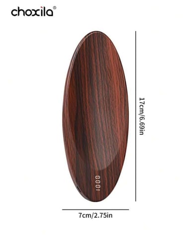 ميزان الكتروني خشبي