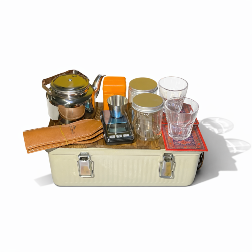 صندوق شاي متكامل