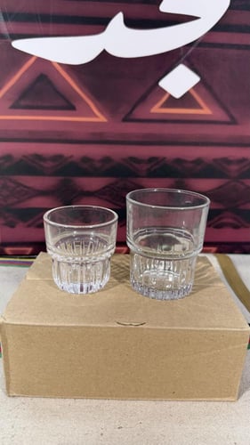 طقم 6 كاسات الهبة