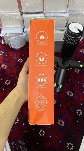 اضاءة تخيم مع الاستاند