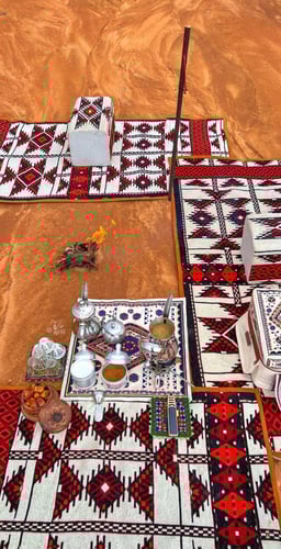 بساط بنقش نجدي