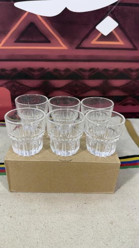 طقم 6 كاسات الهبة