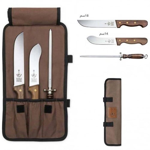 مجموعة سكين ام شوكة
