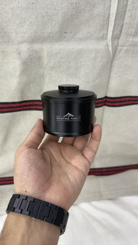 علبة غاز فارغة 98 جرام