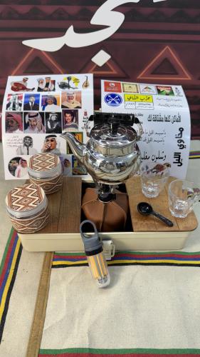 صندوق شاي بريق استيل