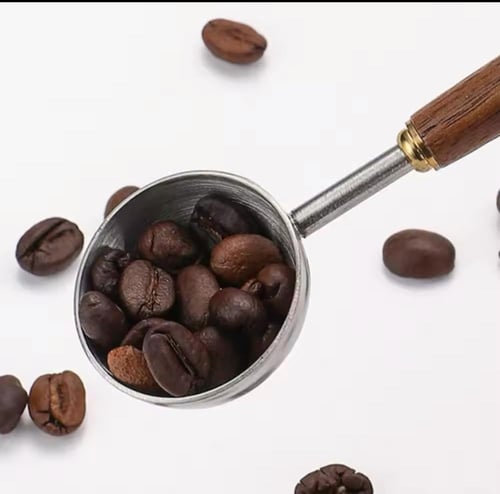 مكيال المقبض خشب 2