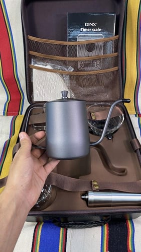 شنطة ادواة قهوة V60