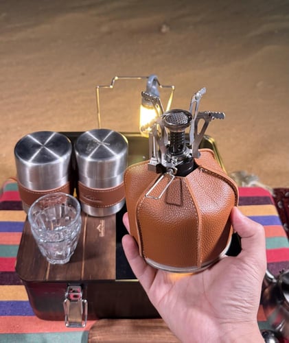 صندوق شاي متكامل