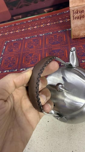 بريق KOSH KULT يد جلد