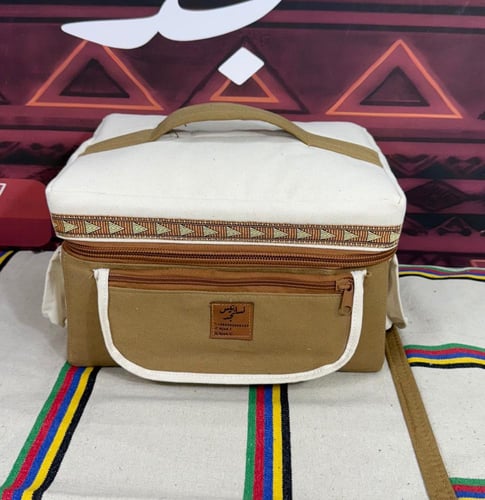 شنطة شاي متكاملة بريق ابو لغبوب مع قاعدة