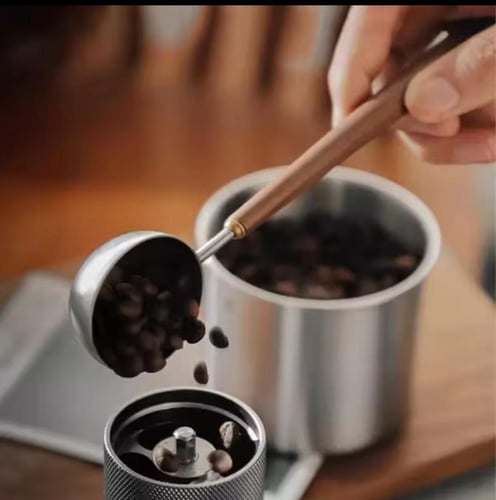 مكيال المقبض خشب 2