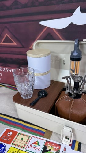 صندوق شاي بريق ميزاكي