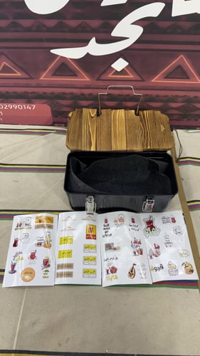 صندوق شبية ستانلي فازغ