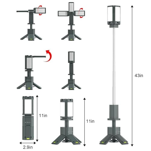 اضاءة تخييم المطورة Tobys
