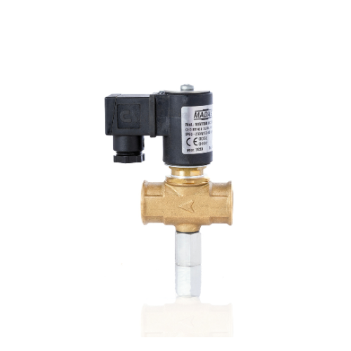 صمام غلق كهربائي