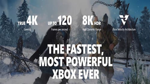 اكس بوكس ​​سيريس اكس 1 تيرابايت اس اس دي 4K - اسود