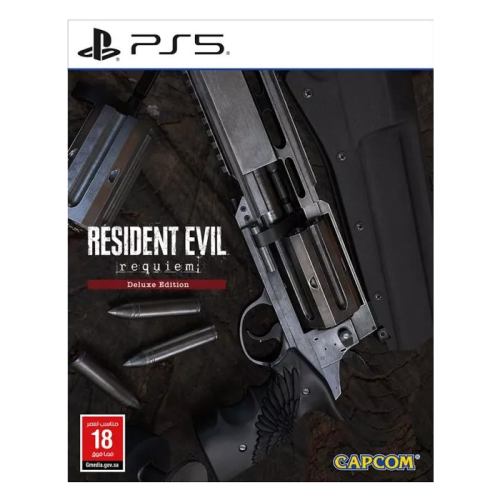 Resident Evil Requiem Deluxe Edition PS5