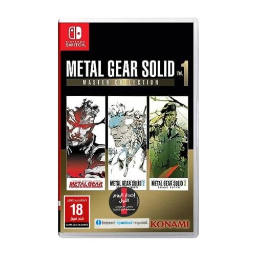 Metal Gear Solid: Master Collection Vol.1 (NSW