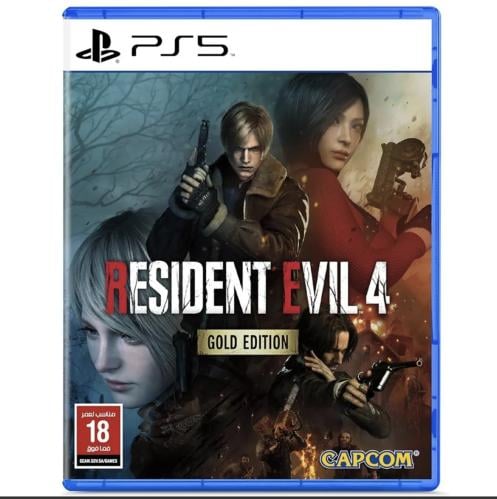 Resident Evil 4 Remake Gold Edition - PS5