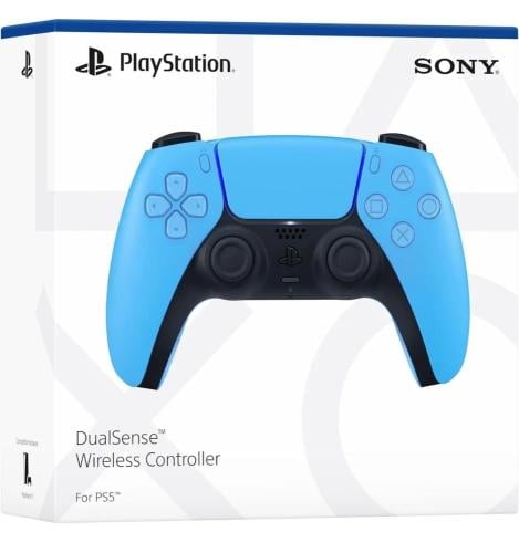 يد تحكم بلايستيشن 5 دوال سينس ازرق