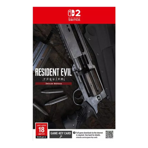 Resident Evil Requiem Deluxe Edition Switch 2