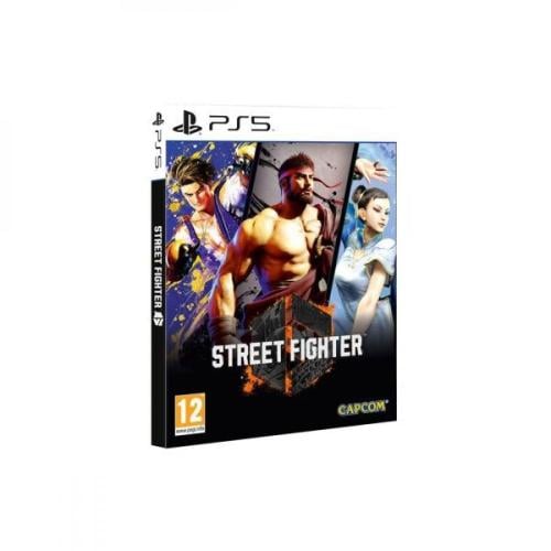 Street Fighter steelbook