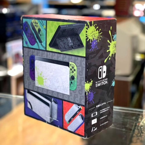 nintendo switch oled