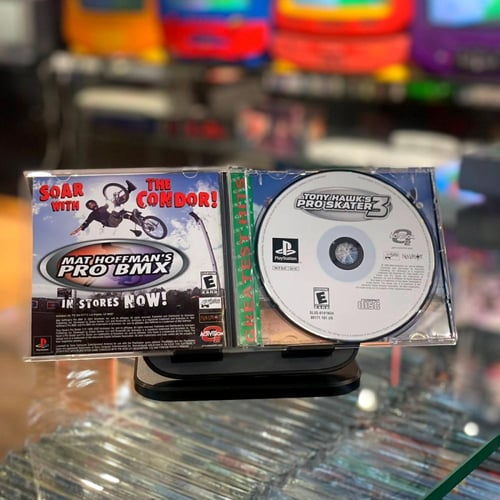 TONY HAWK'S PRO SKATER 3