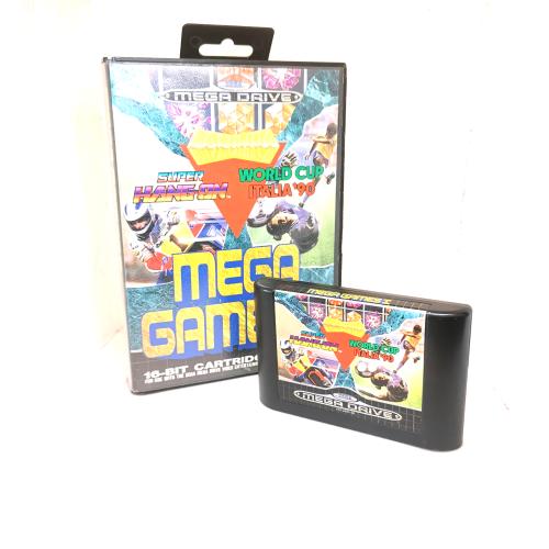 SUPER HANG-ON & COLUMS & WORLD CUP ITALIA 90