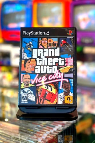 GRAND THEFT AUTO VICE CITY