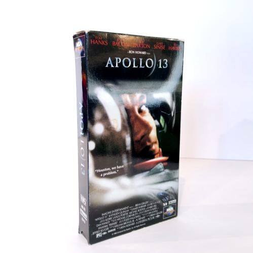 APOLLO 13 VHS MOVIE