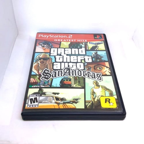 grand theft auto sanandreas
